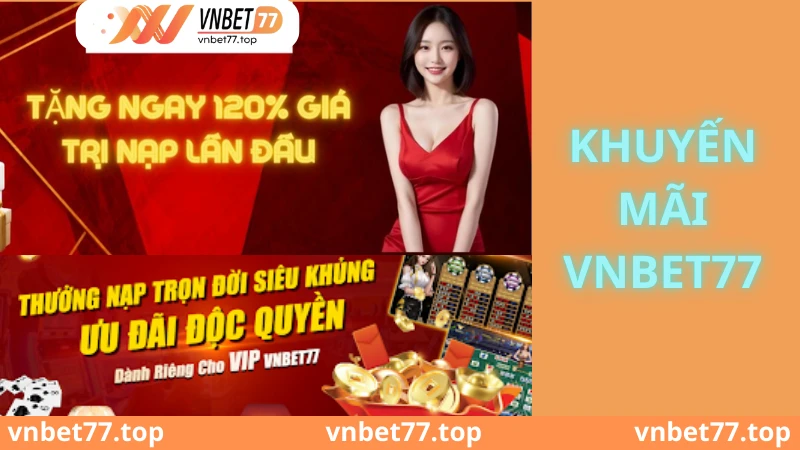 chương trình khuyến mãi vnbet77