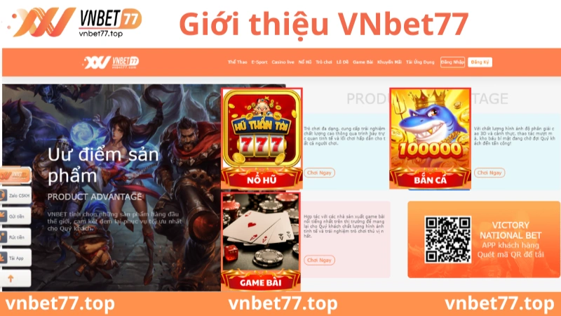 Giới thiệu vnbet77 về chúng tôi