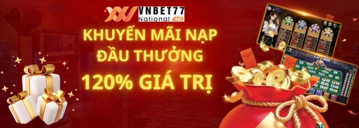 khuyến mãi nạp đầu vnbet77