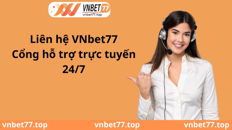 Liên hệ Vnbet77