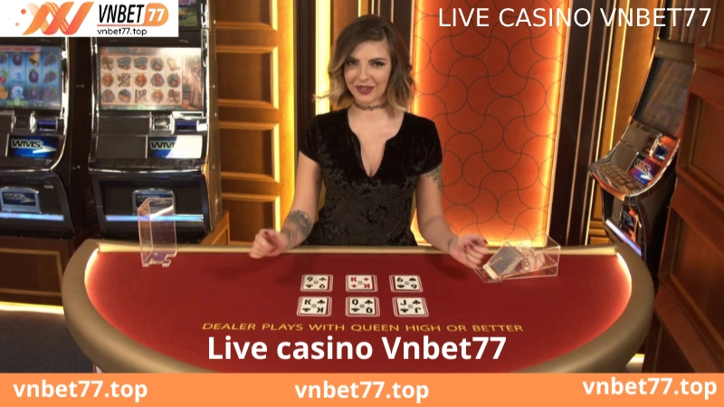 Live casino vnbet77 xanh chín