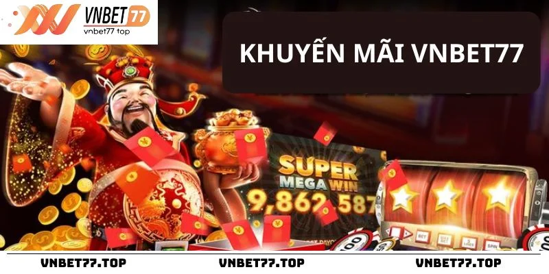 Khuyến mãi hoàn trả tại nhà cái Vnbet77